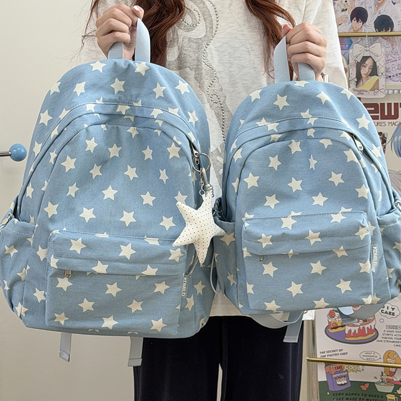 Playful Polka Dot Backpack LoungeYard — product view 5