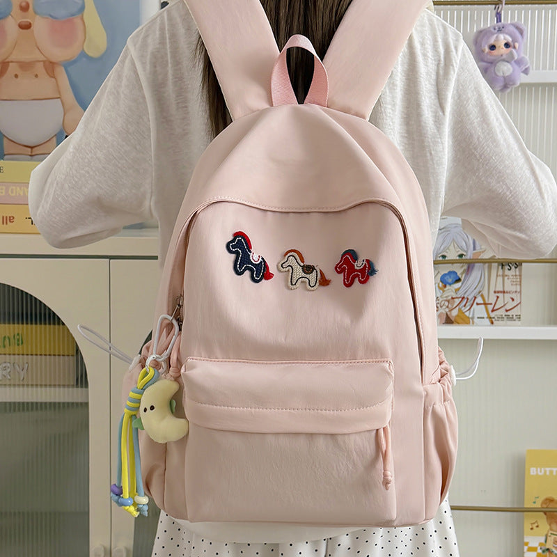 Playful Character Design Backpack LoungeYard — product view 1