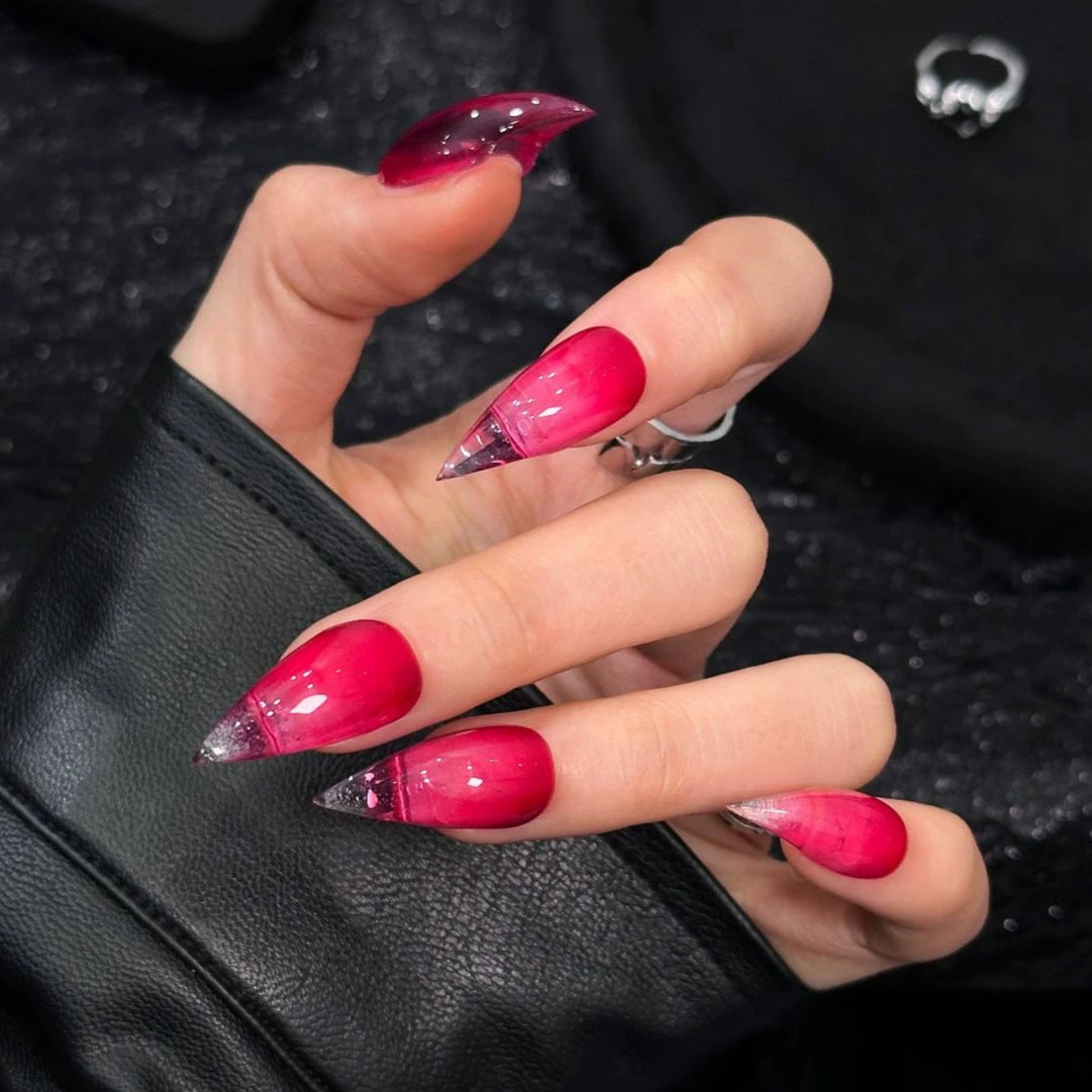 Stiletto Acrylic Press-On Nail Set — product view 1