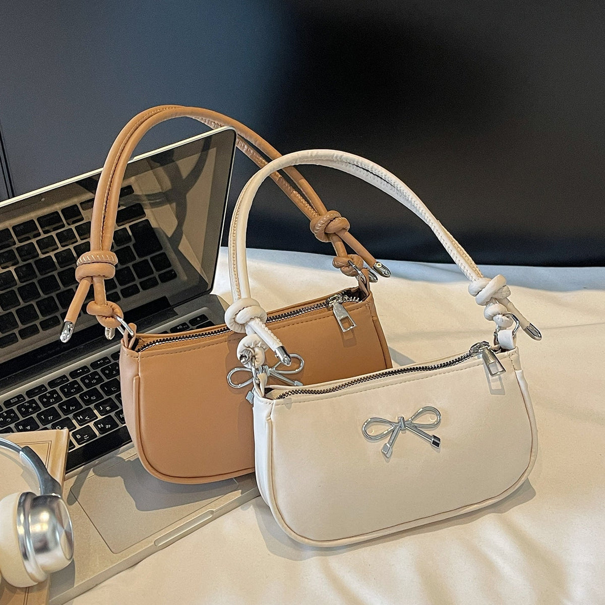Elegant Textured Handbag — product view 2