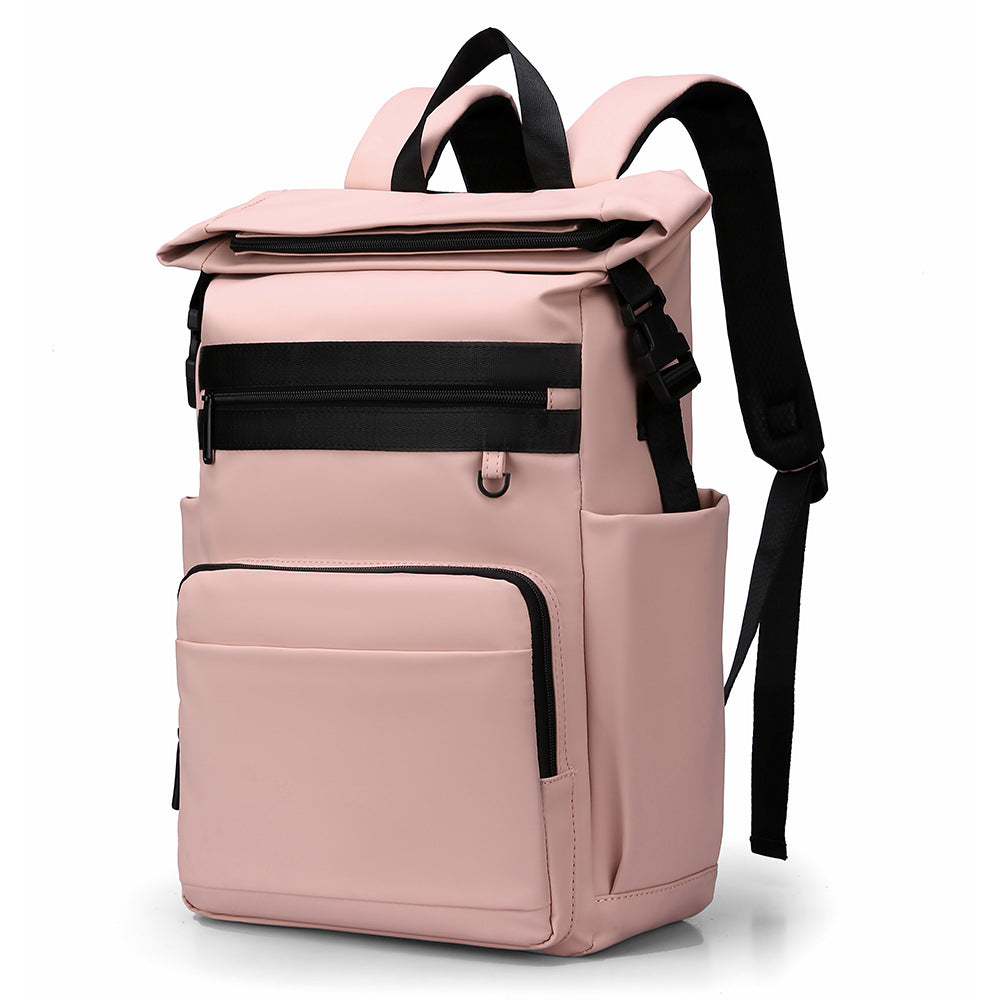 Multi-Pocket Waterproof Backpack LoungeYard — product view 2