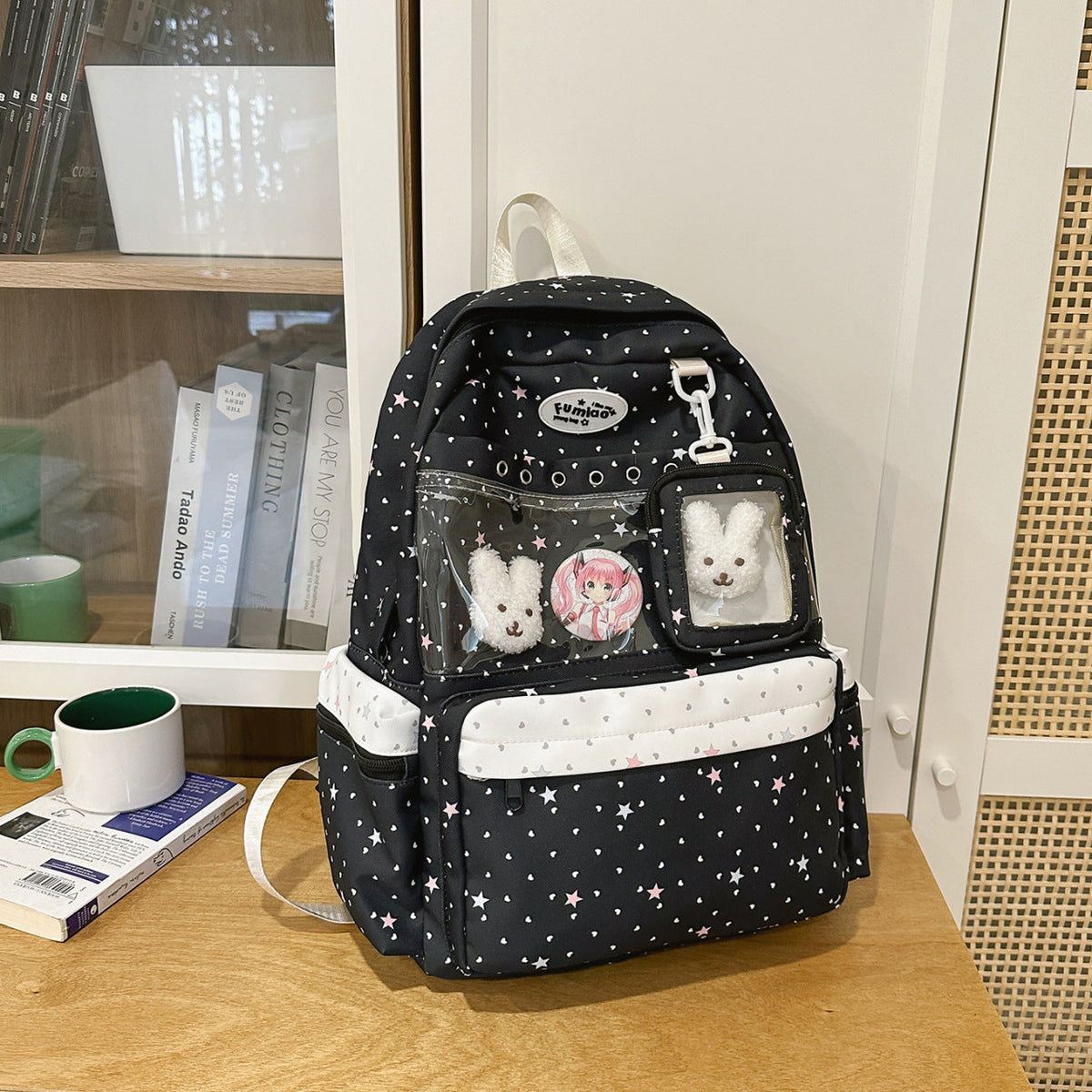 Cute Plush Backpack — product view 4