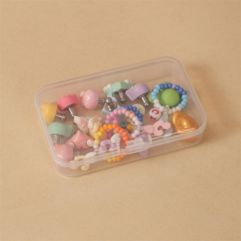 Transparent Travel Storage Case LoungeYard — product view 1