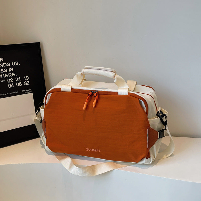 Versatile Structured Travel Duffle LoungeYard — product view 7