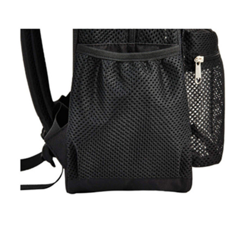 Breathable Mesh Backpack LoungeYard — product view 2