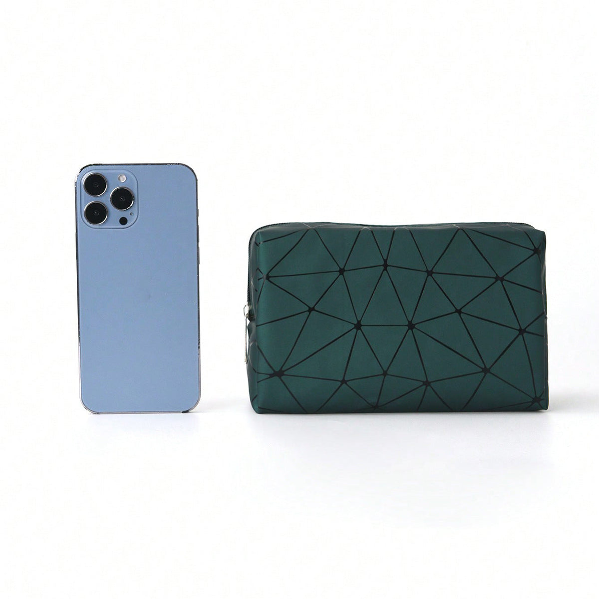 Practical cosmetic bag with 3D structure LoungeYard — product view 3