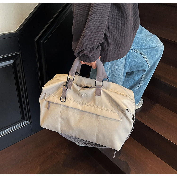 Multifunctional Tote Bag With Durable Design And Adjustable Shoulder Strap LoungeYard — product view 3