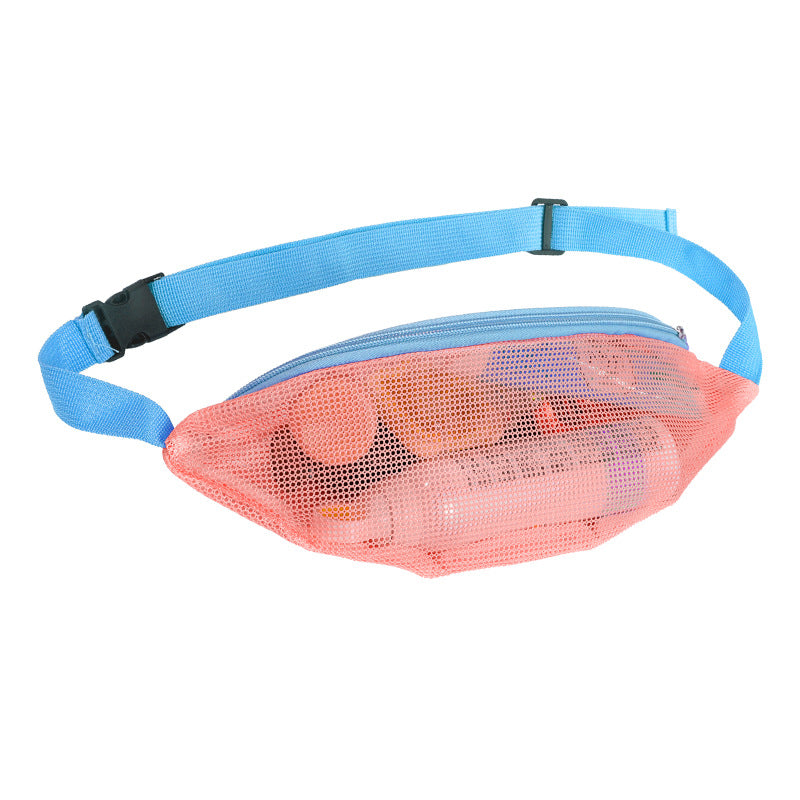 Hip bag made of mesh with comfortable belt LoungeYard — product view 6
