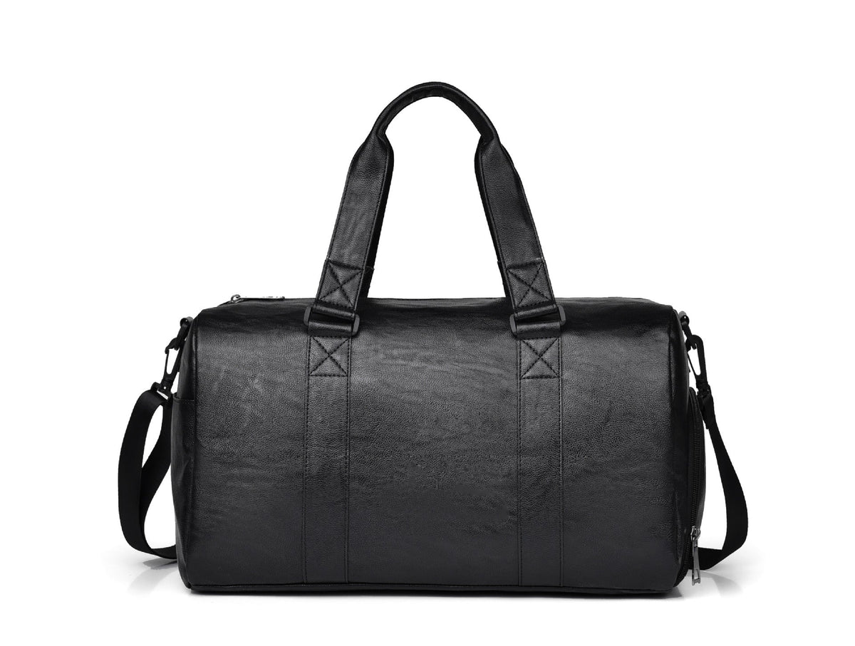 Premium Leather Travel Duffel Bag LoungeYard 1785731502 — product view 7