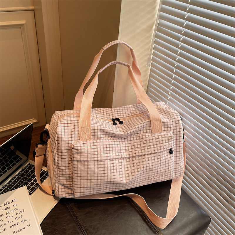 Unisex Travel Bag LoungeYard — product view 7