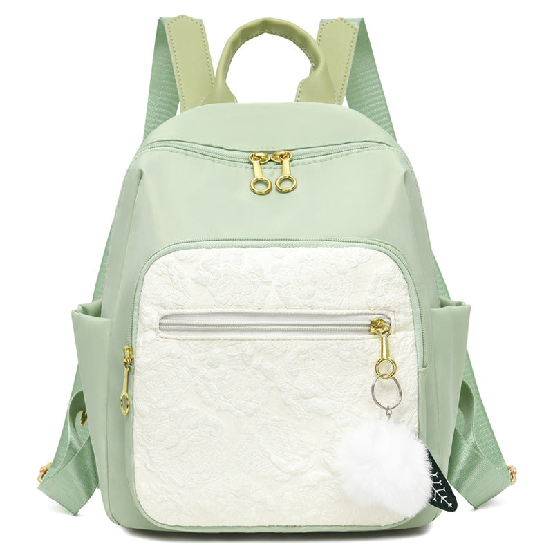 Chic Embroidered Backpack LoungeYard — product view 6
