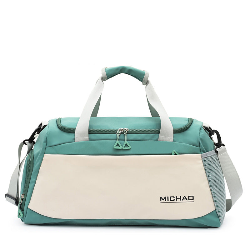 Sporty Duffel Bag with Multiple Compartments LoungeYard — product view 3