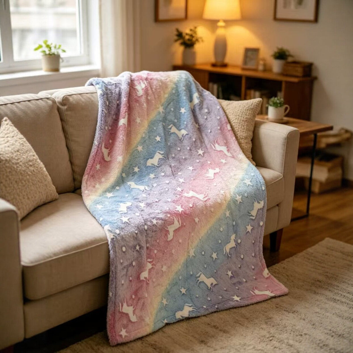 Cozy Decorative Throw Blanket — product view 3
