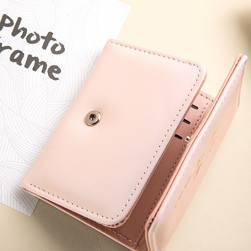 Decorative Floral Print Wallet LoungeYard — product view 2
