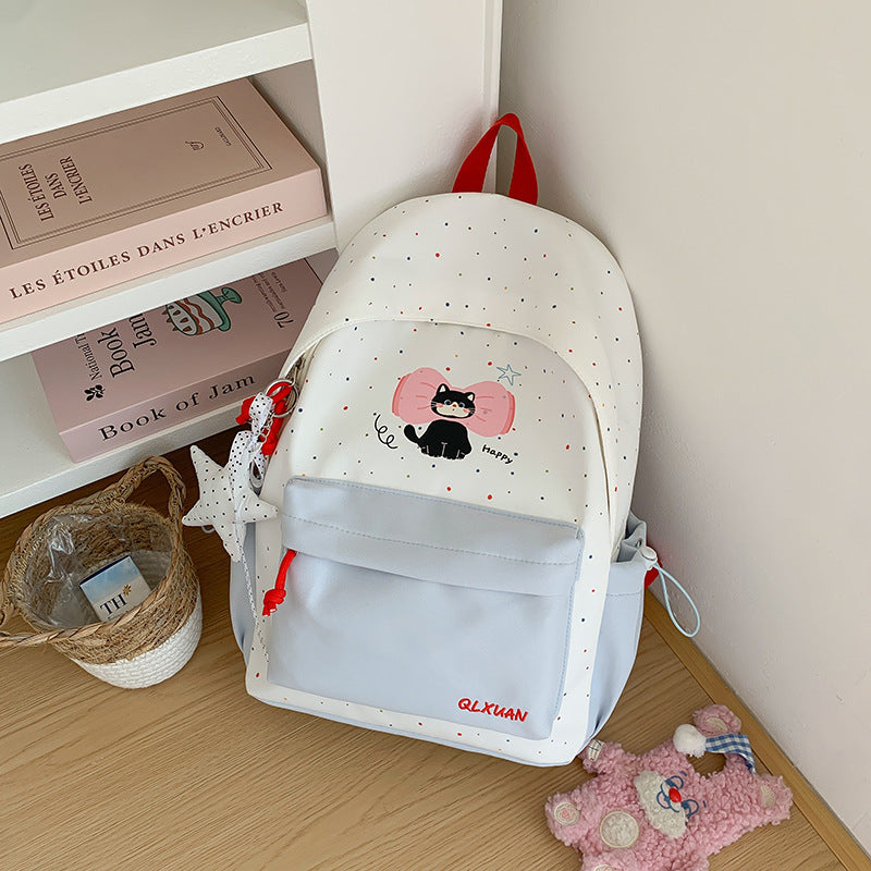 Fun-Themed Illustrated Backpack LoungeYard 1791205778 — product view 6