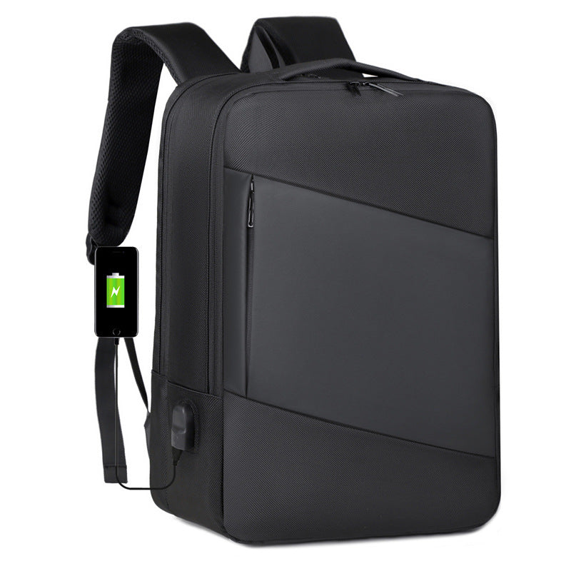 Stylish Laptop Backpack LoungeYard — product view 2