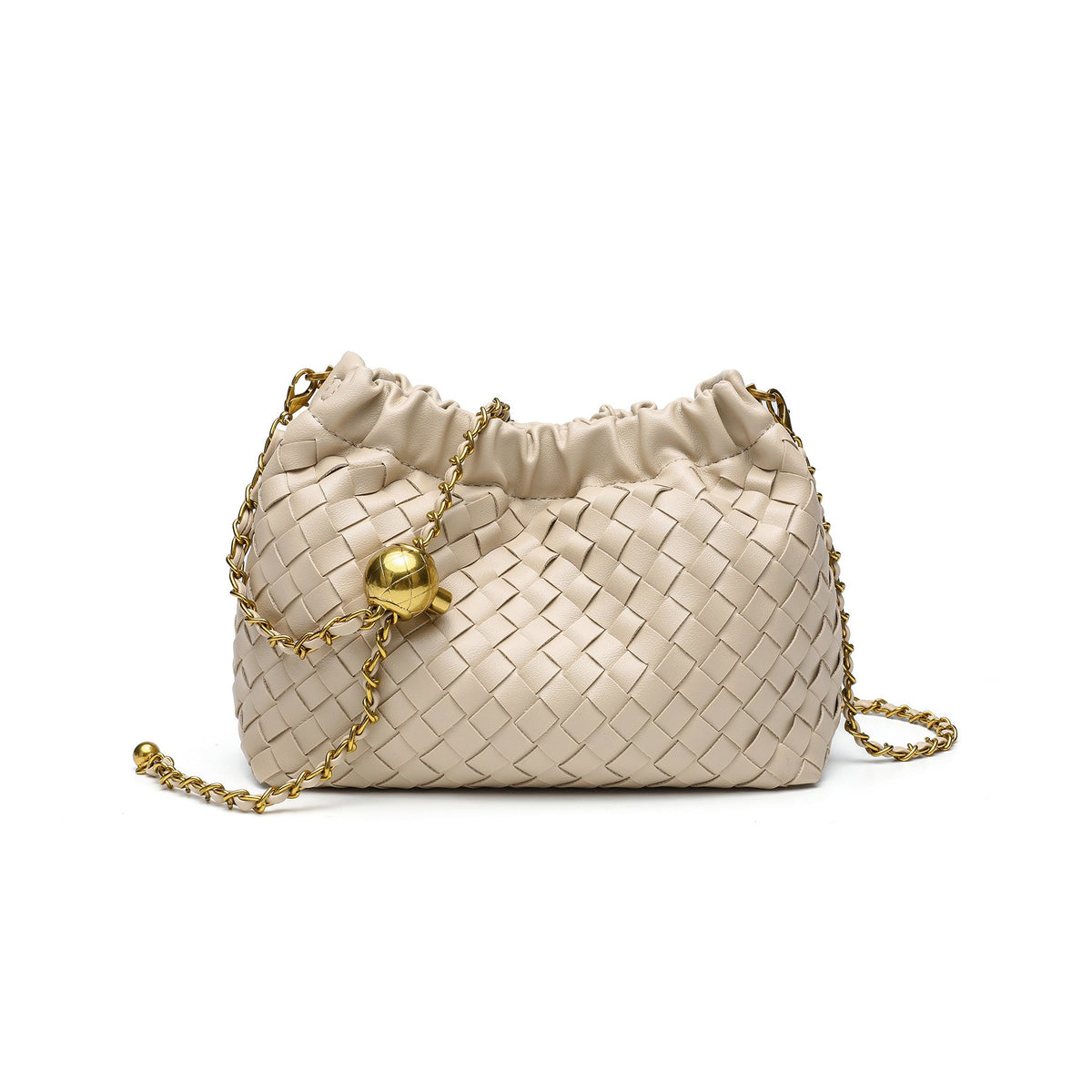 Chic Woven Evening Bag LoungeYard — product view 4