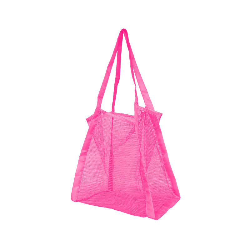 Lightweight and Breathable Mesh Tote Bag LoungeYard — product view 4