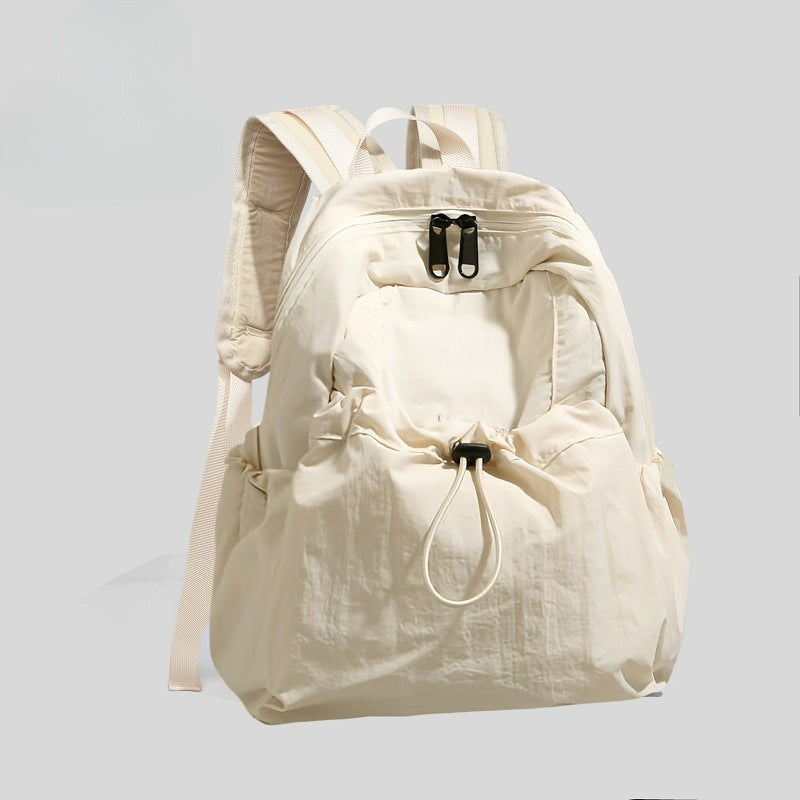 Multi-Functional Lightweight Drawstring Backpack LoungeYard — product view 2
