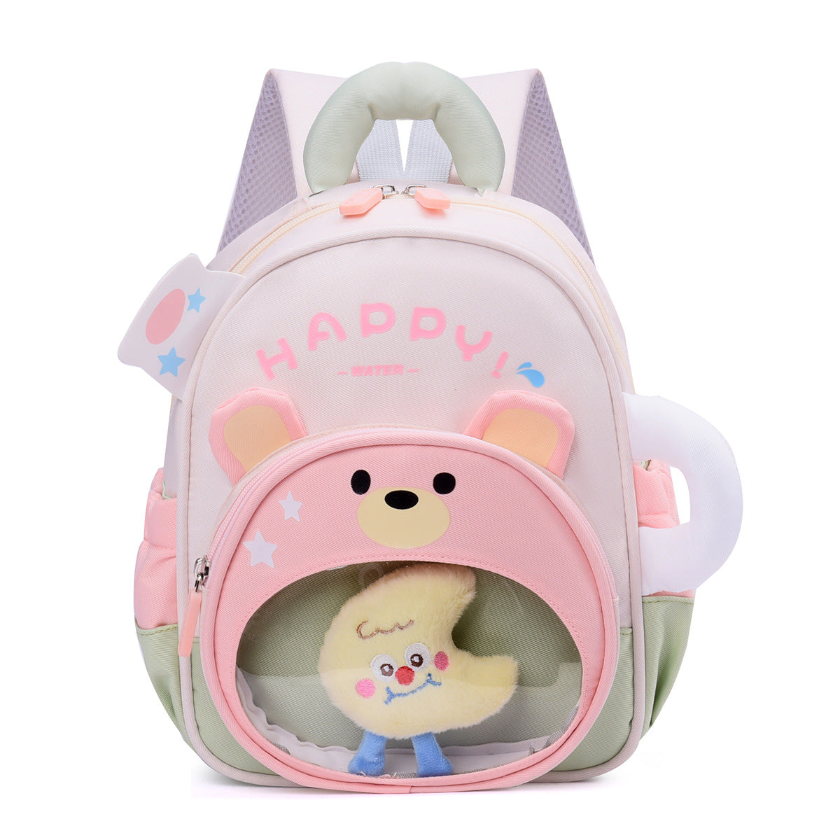 Cute Bear-Themed Backpack LoungeYard — product view 7