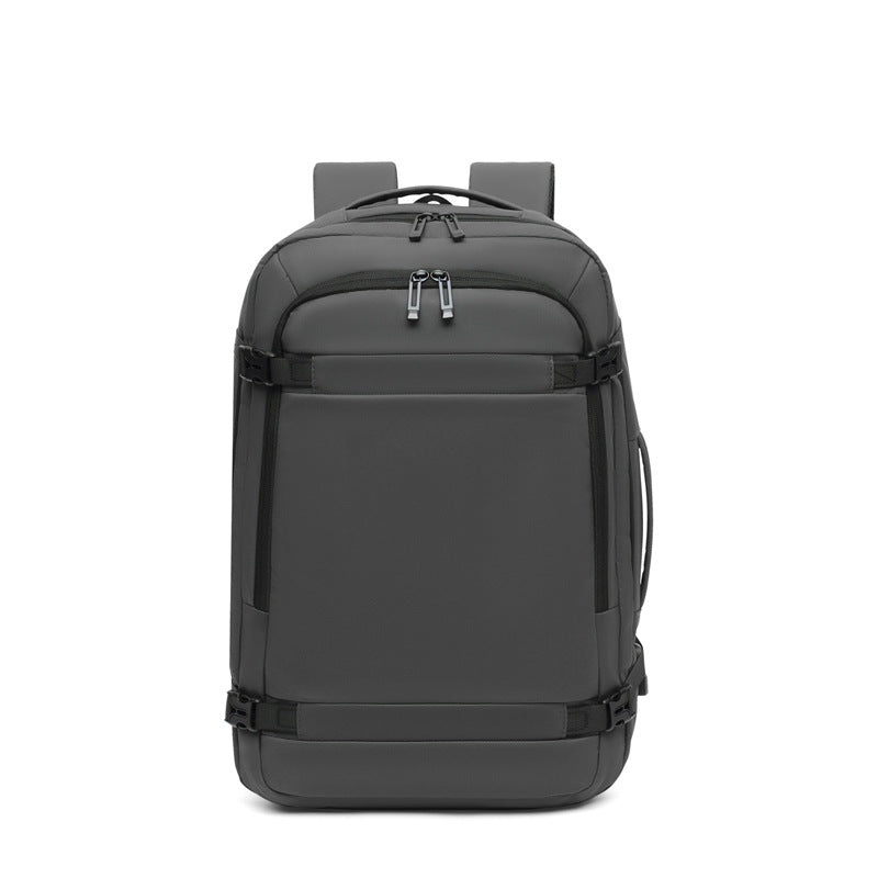 Sleek Multi-Compartment Travel Rucksack — product view 2