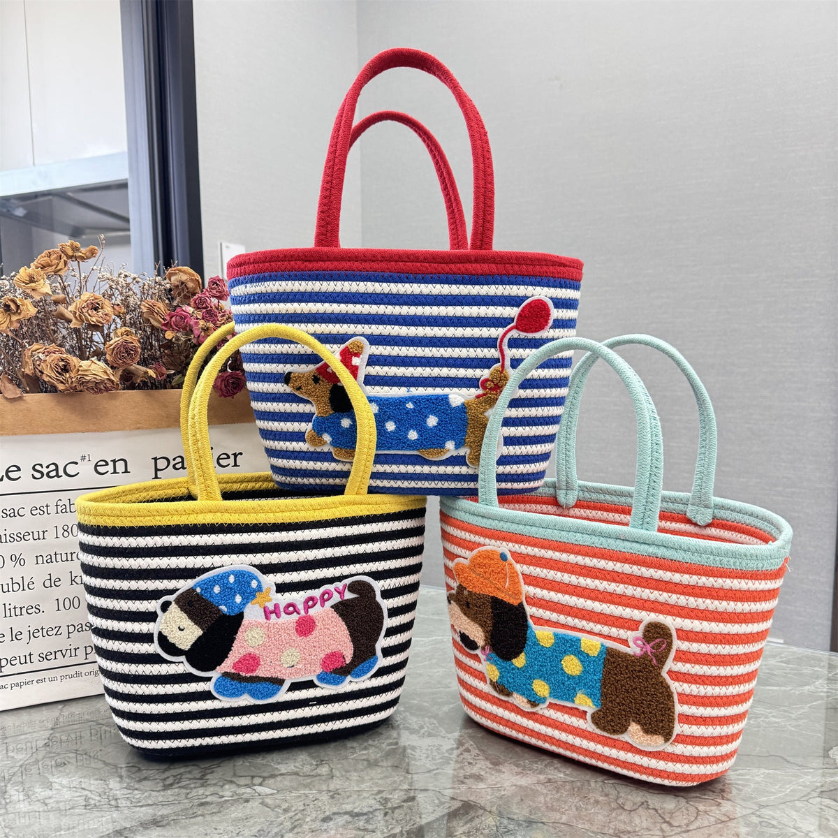 Playful Shopping Bag LoungeYard — product view 2