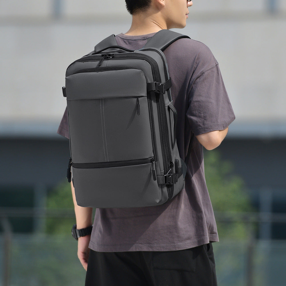 Versatile Laptop Backpack LoungeYard — product view 1