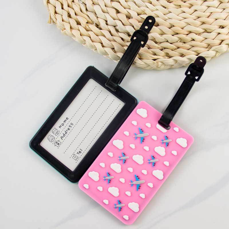 Durable Travel Luggage Tag LoungeYard — product view 6