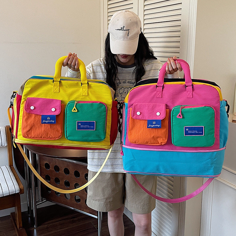 Multi-Compartment Travel Overnight Bag — product view 1