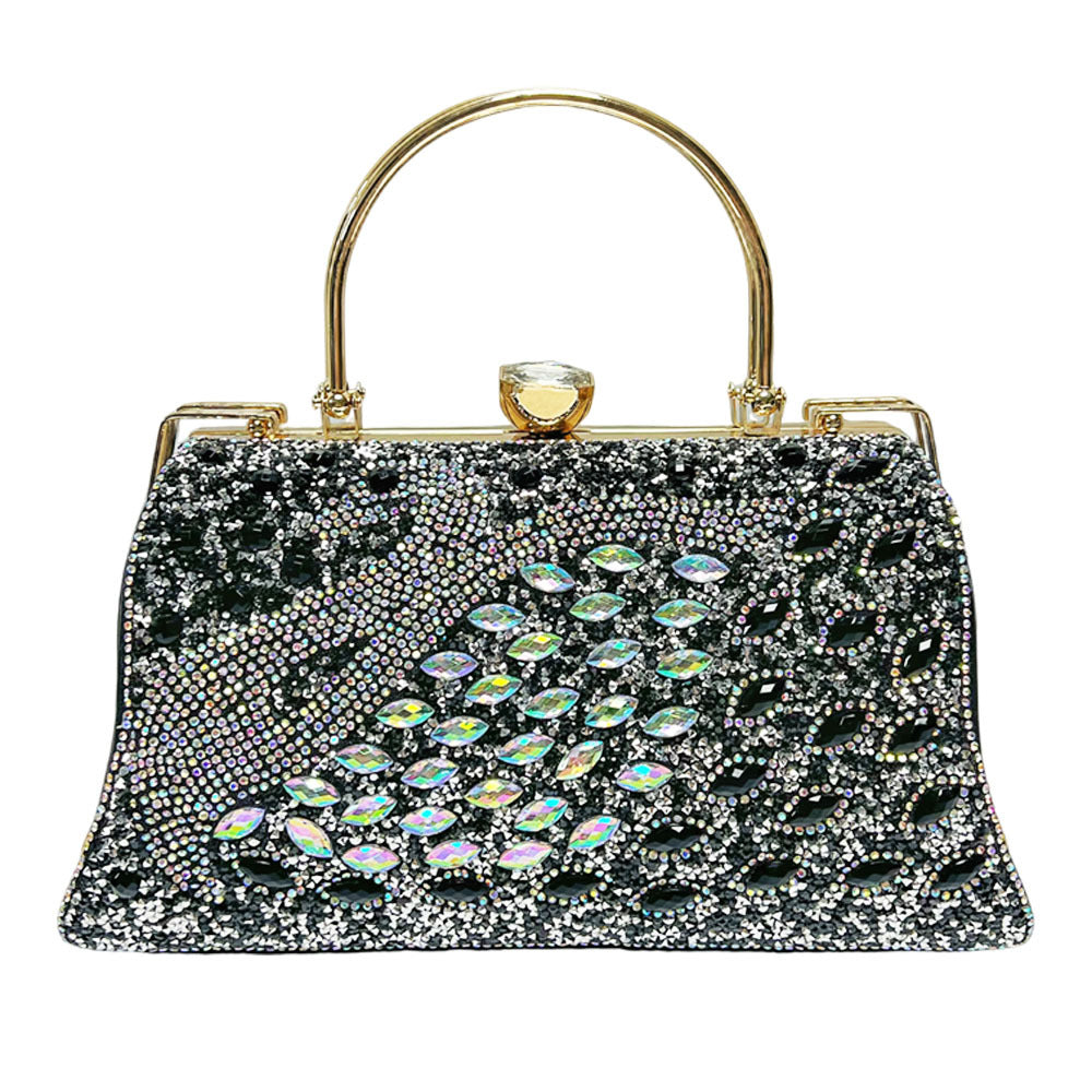 Luxurious Rhinestone Evening Handbag — product view 5