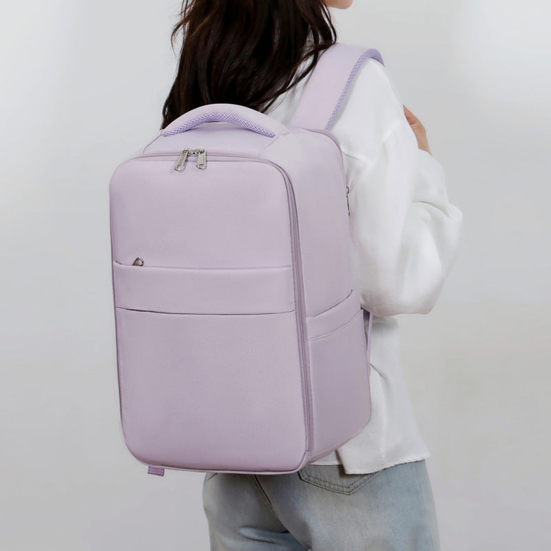 Slim Profile Laptop Backpack LoungeYard — product view 2