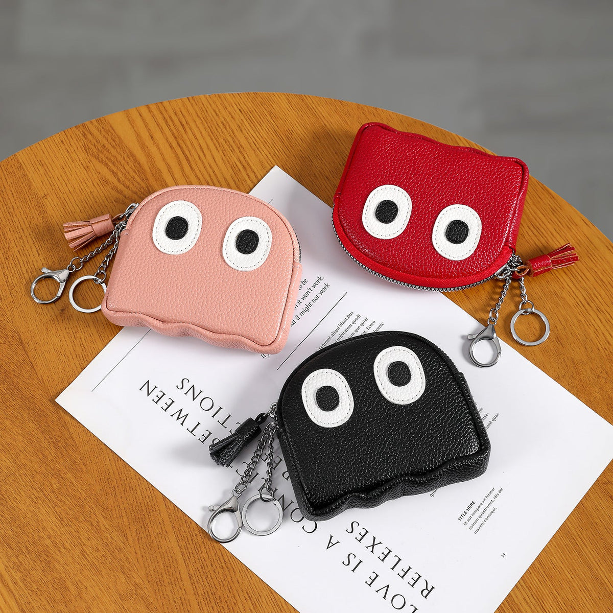 Playful Character Coin Purse — product view 7