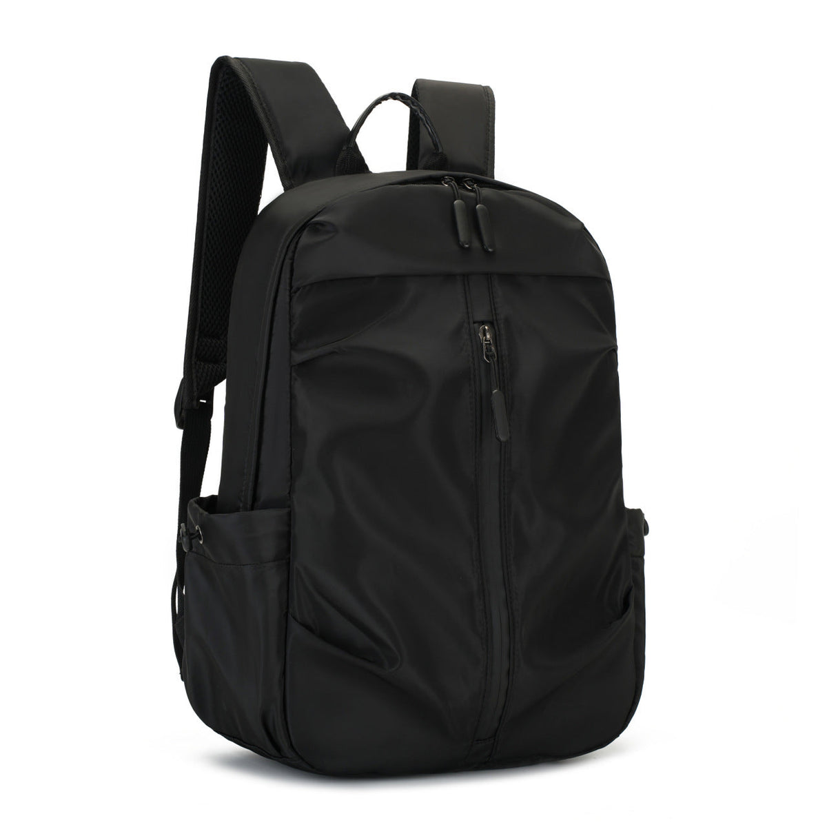 Multifunctional backpack with ergonomic shoulder straps and numerous compartments LoungeYard — product view 4