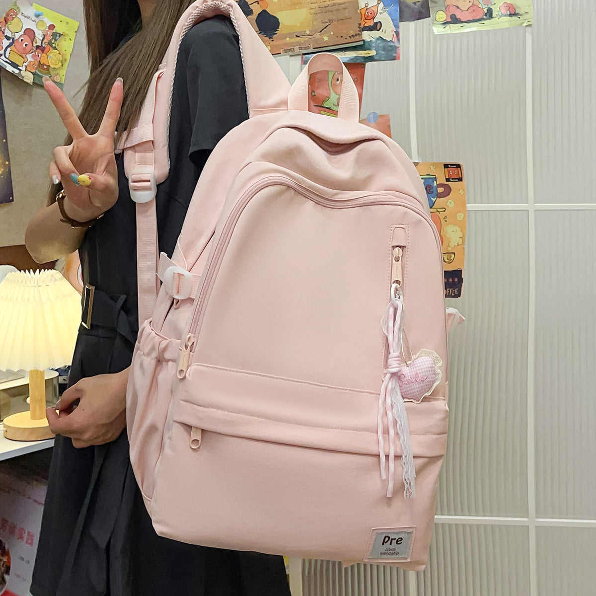 Chic Casual Backpack LoungeYard — product view 3