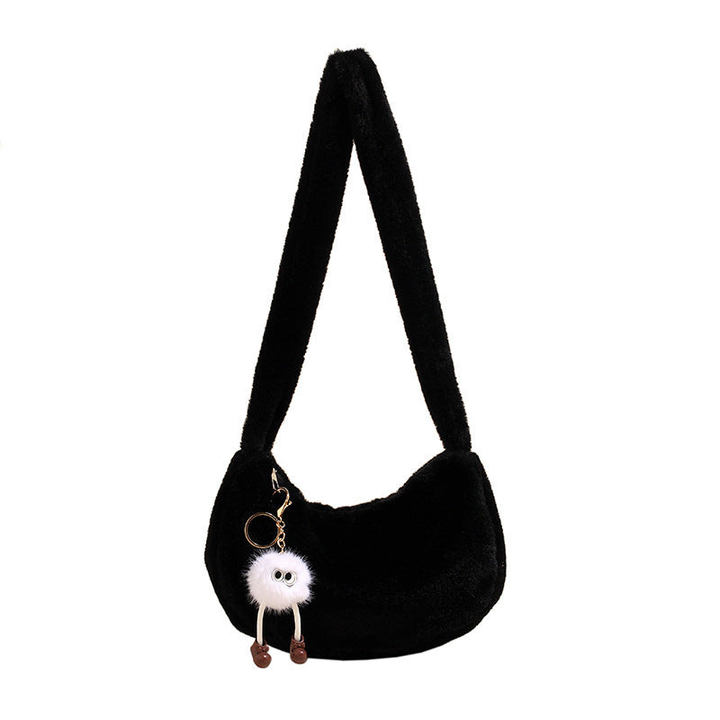 Cozy Plush Handbag — product view 1