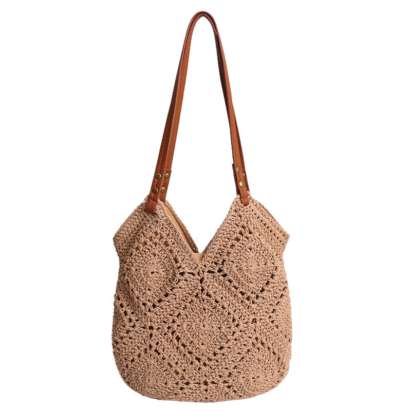 Handmade Macramé Shopper Bag LoungeYard — product view 7