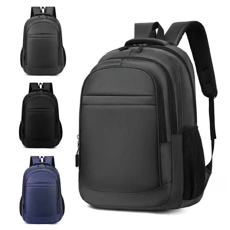 Functional Multi-Compartment Laptop Backpack LoungeYard — product view 1