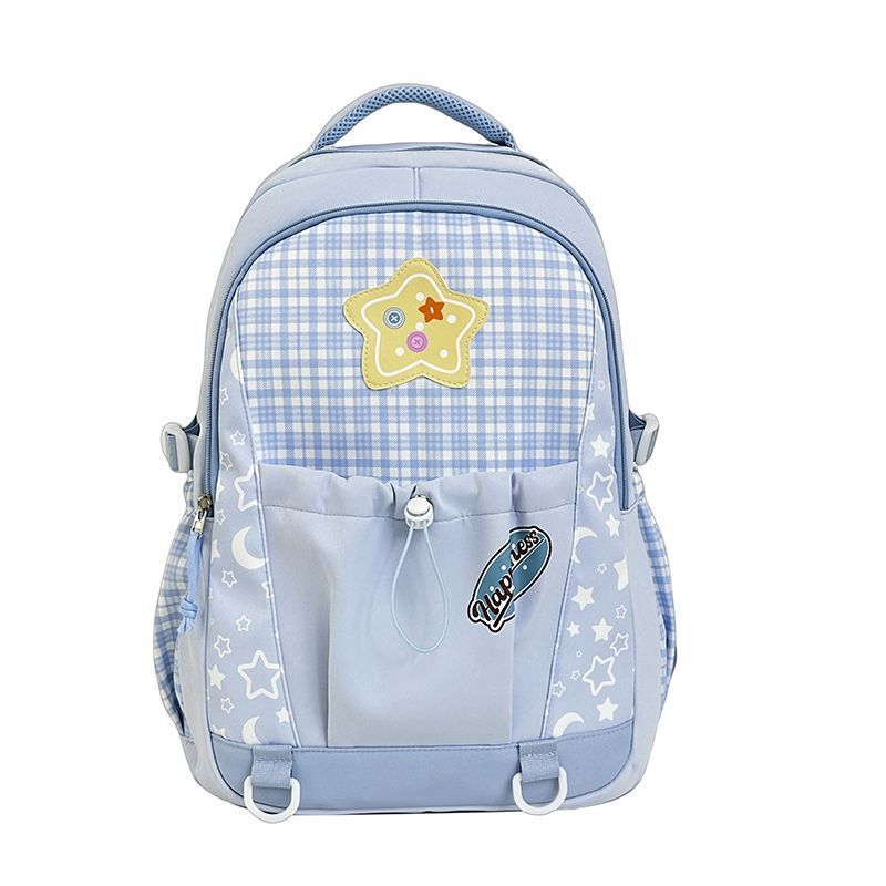 Playful backpack with practical compartments LoungeYard — product view 7