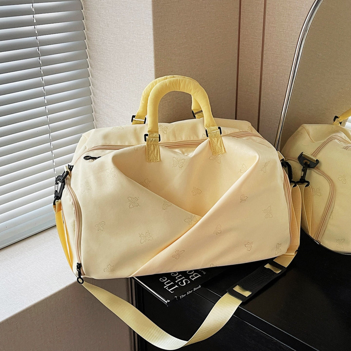 Elegant Utility Travel Duffel LoungeYard — product view 6