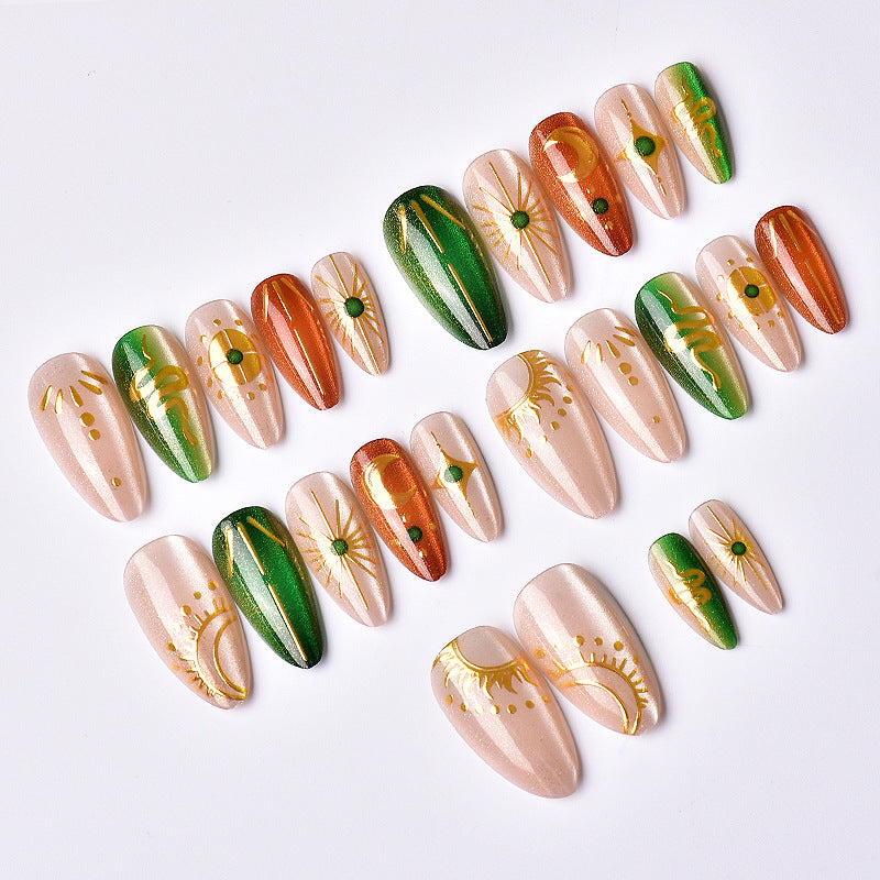 Artistic Abstract Nail Set — product view 3