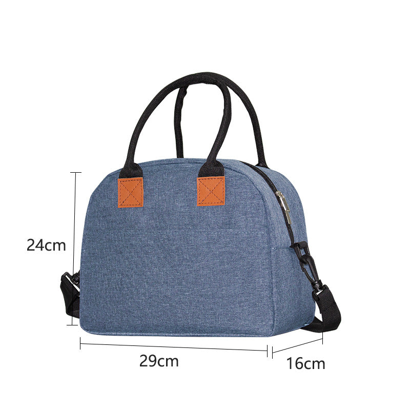Ladies cooler bag with stylish floral pattern LoungeYard — product view 4