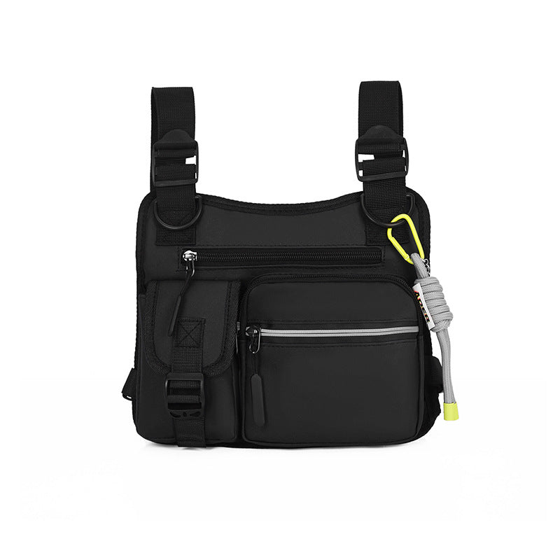 Multi-Pocket Casual Sling Bag LoungeYard — product view 7