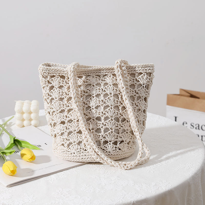 Crocheted Weekend Bag LoungeYard — product view 6