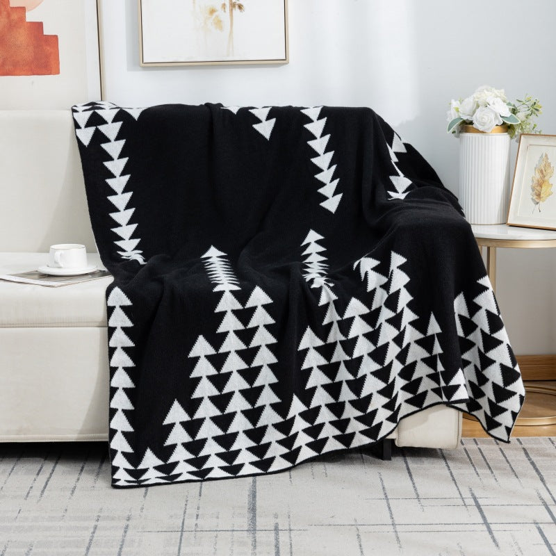 Decorative Patterned Throw Blanket — product view 2