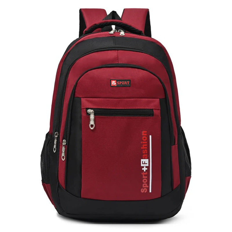 Versatile Sports Backpack with Multiple Compartments LoungeYard — product view 1