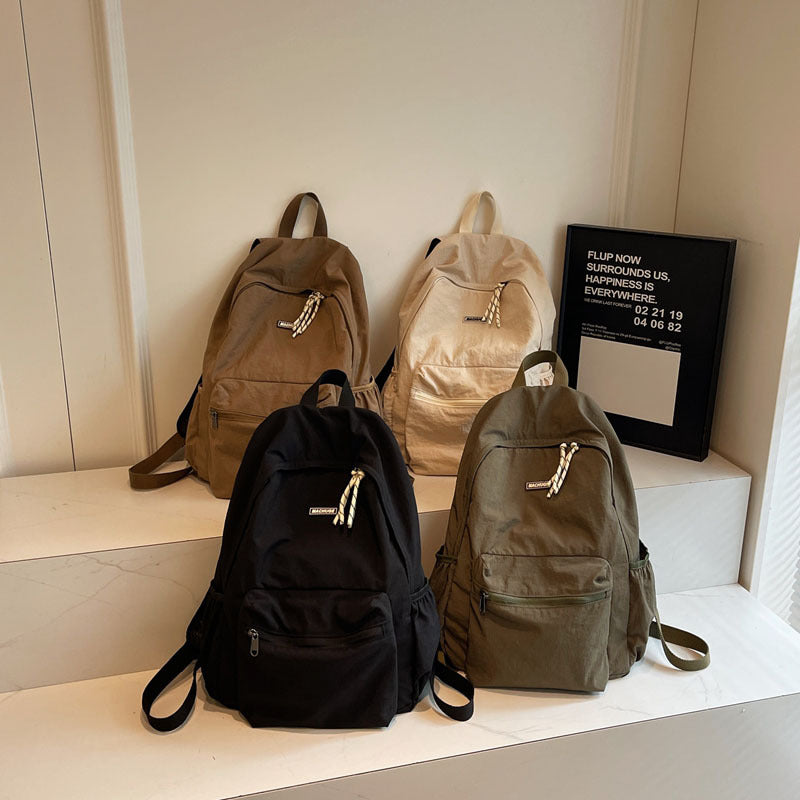 Casual Multi-Pocket Backpack LoungeYard 1791205746 — product view 4