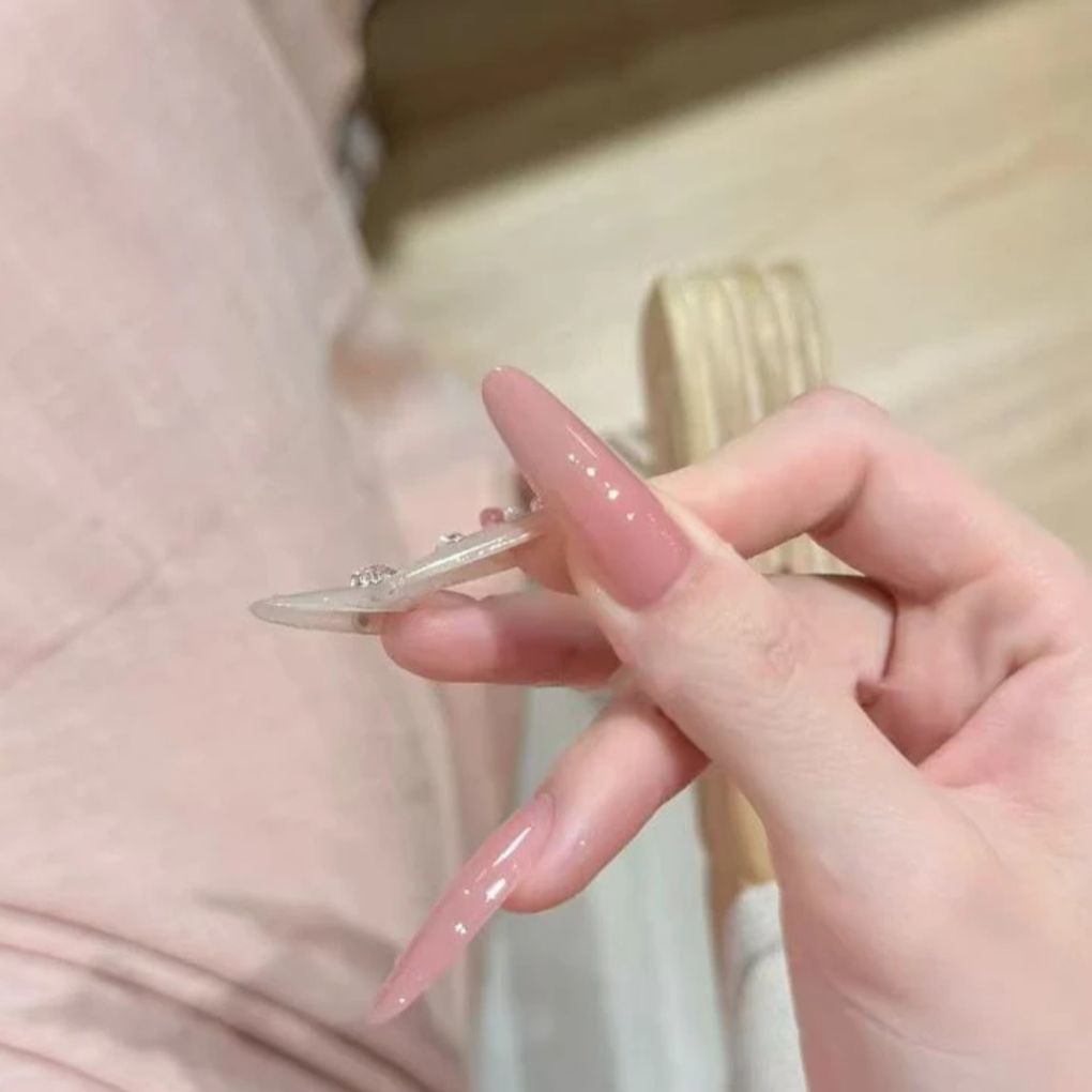 Decorative Stiletto Nail Tips — product view 2