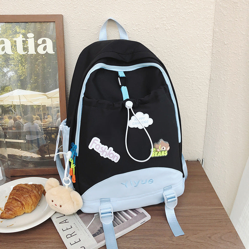 Stylish Cartoon-Themed Backpack — product view 4
