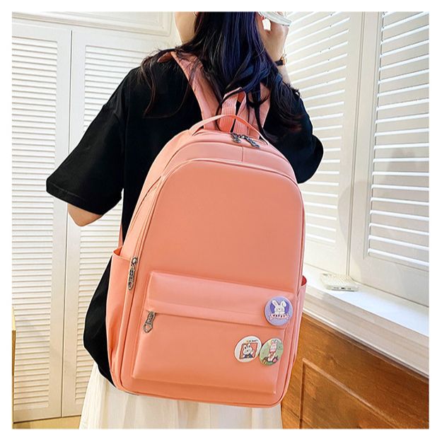 Stylish 4-Piece Backpack and Tote Bag Set LoungeYard — product view 1