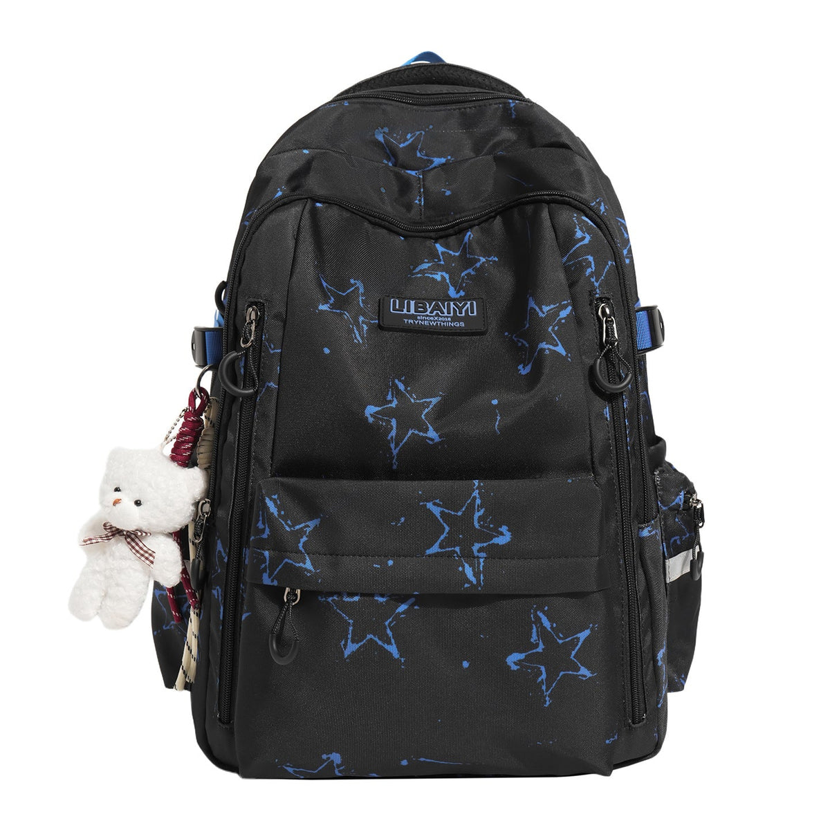 Multi-Functional Star-Patterned Backpack LoungeYard — product view 5